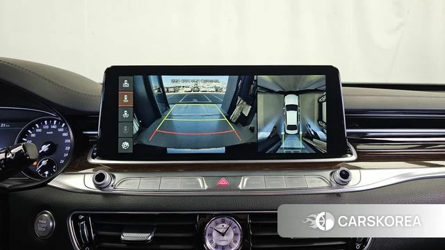 Kia More K9 2018 Черный из Кореи, фото 6