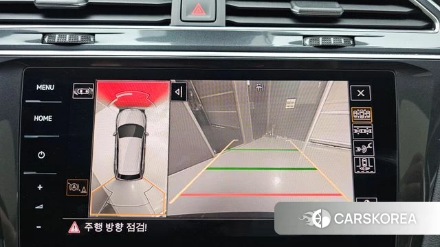 Volkswagen Tiguan second Generation 2021 Синий из Кореи, фото 6