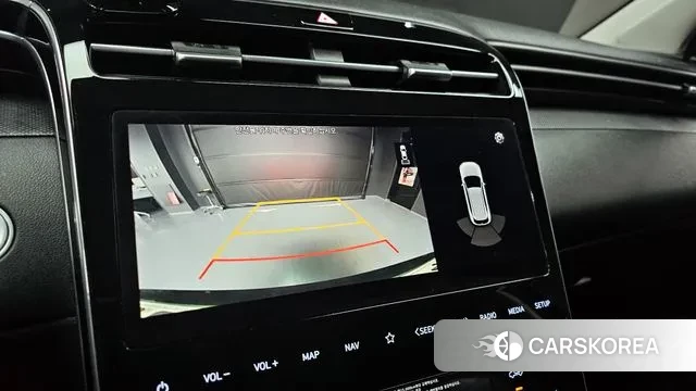 Hyundai Tucson (NX4) 2021 Черный из Кореи, фото 6