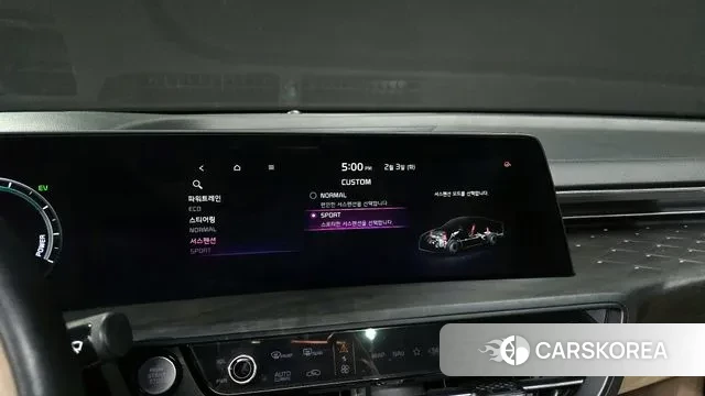 Kia K8 Hybrid 2022 Серый из Кореи, фото 6