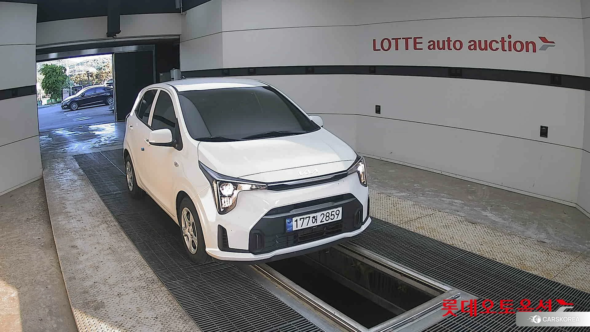 Kia Morning 2025 Pure White из Кореи, фото 6