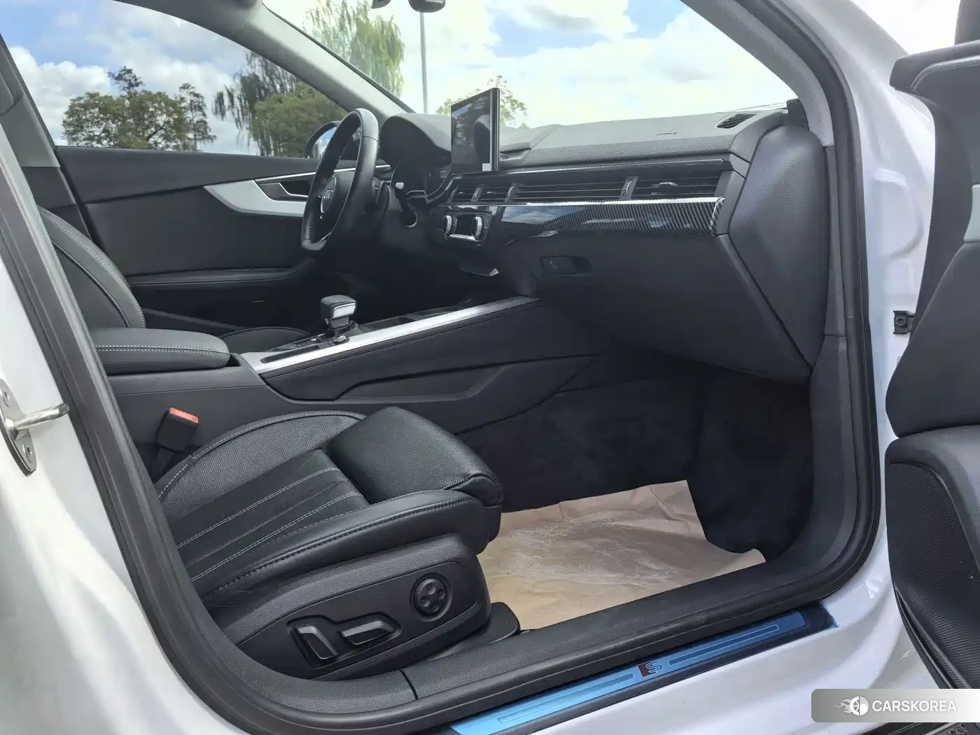 Audi A4L 2022 Белый из Китая, фото 6