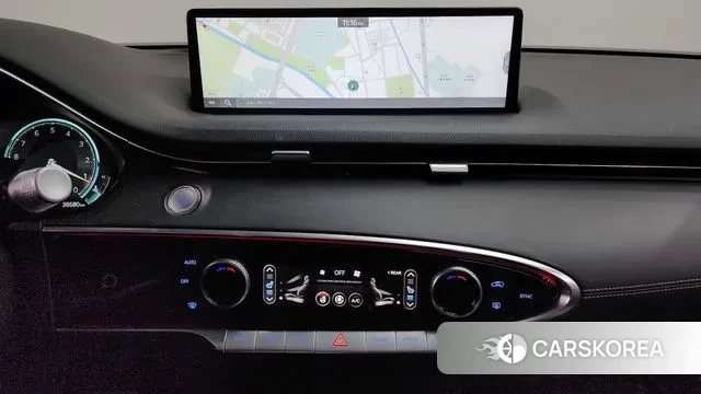 Genesis GV70 2021 Белый из Кореи, фото 6