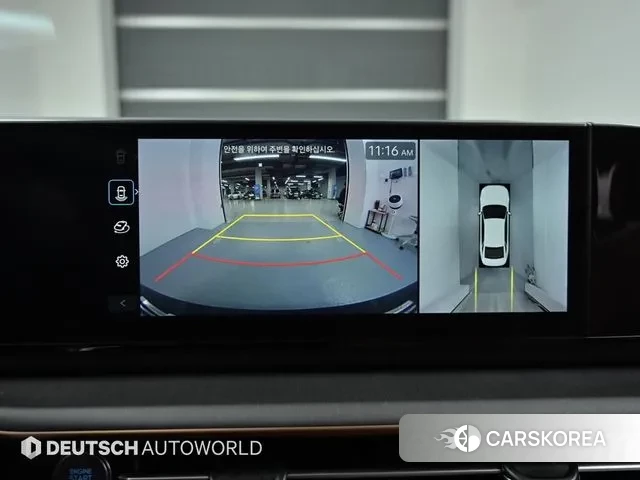 Hyundai Grandeur Hybrid (GN7) 2023 Черный из Кореи, фото 6