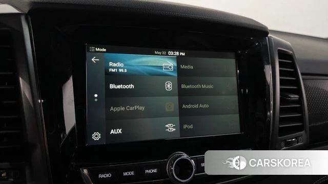Ssangyong The New Rexton Sport 2021 Серый из Кореи, фото 6