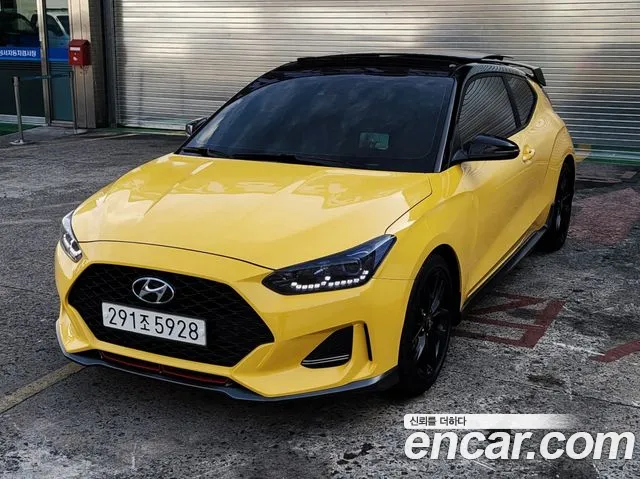 Hyundai Veloster (JS) 2019 Желтый из Кореи, фото 6