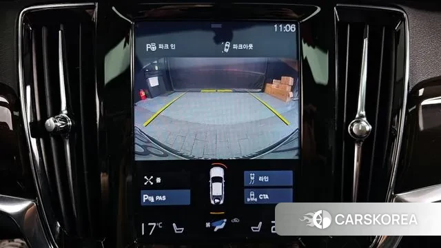 Volvo S90 2019 Серый из Кореи, фото 6