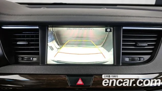 Kia All New K7 Hybrid 2018 Синий из Кореи, фото 6