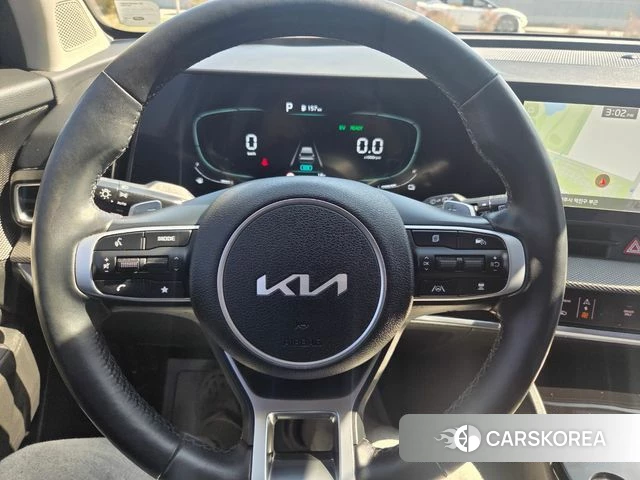 Kia Sportage 5th Generation Hybrid 2023 Белый из Кореи, фото 6