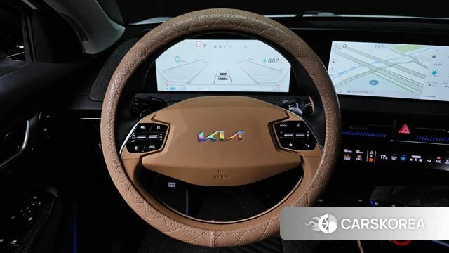 Kia EV6 2023 Белый из Кореи, фото 6