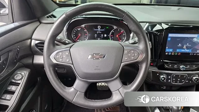 Chevrolet (GM Daewoo) Traverse 2022 Белый из Кореи, фото 6