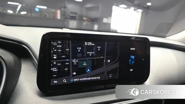 Hyundai The New Santa Fe 2021 Серый из Кореи, фото 6