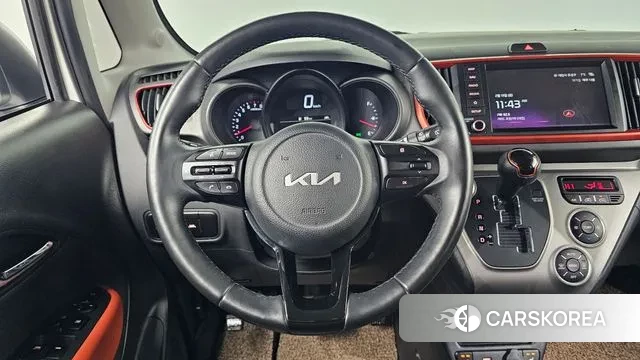Kia The New Ray 2021 Белый из Кореи, фото 6