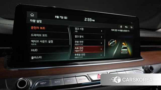 Kia More K9 2018 Синий из Кореи, фото 6