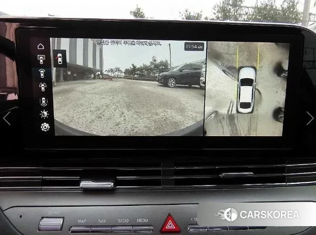 Hyundai The New Grandeur IG Hybrid 2019 Черный из Кореи, фото 6