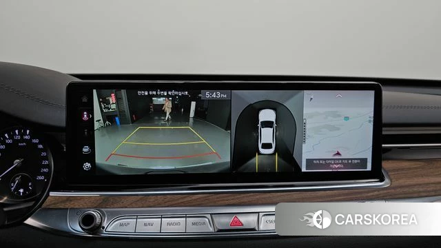 Kia The New K9 2nd generation 2022 Черный из Кореи, фото 6