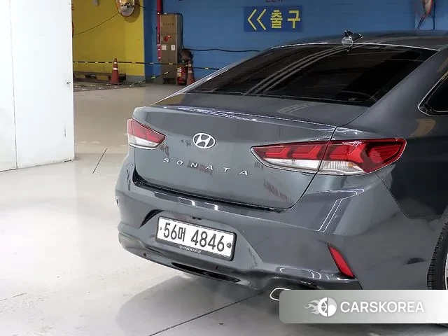 Hyundai Sonata New Rise 2018 Серый из Кореи, фото 6