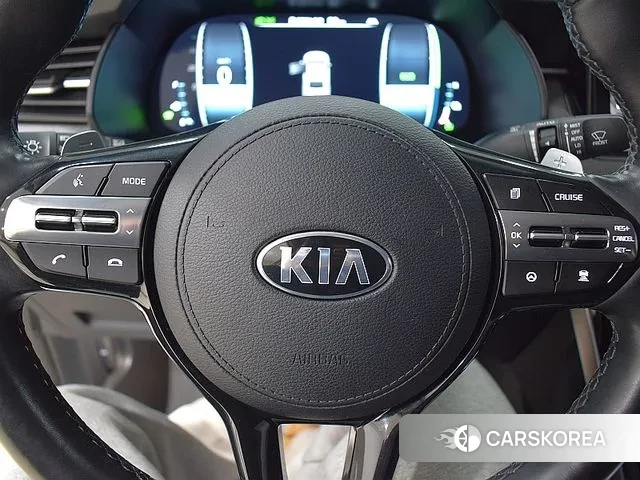 Kia K7 Premier Hybrid 2021 Серый из Кореи, фото 6