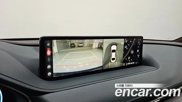 Genesis G80 (RG3) 2020 Синий из Кореи, фото 6