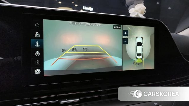 Hyundai The New Grandeur IG 2021 Серый из Кореи, фото 6