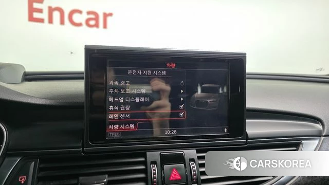 Audi New A6 2018 Серебристо-серый из Кореи, фото 6