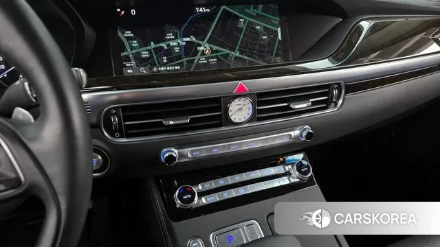 Genesis G90 2019 Черный из Кореи, фото 6