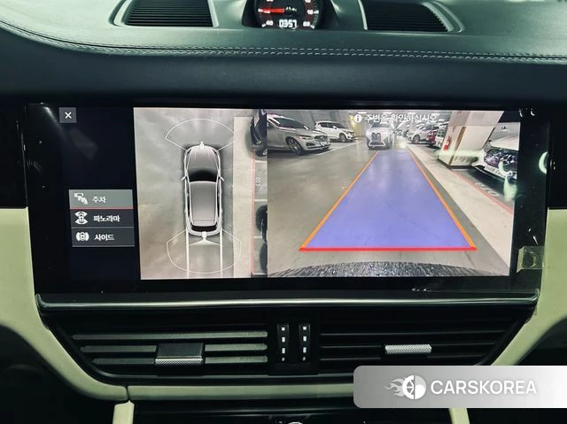 Porsche Cayenne (PO536) 2021 Черный из Кореи, фото 6