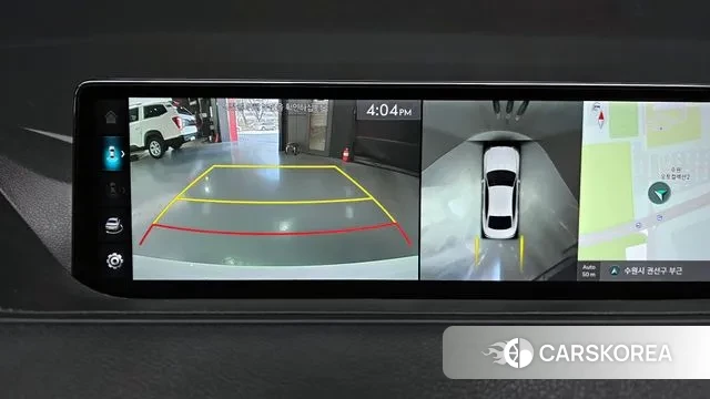 Genesis G80 (RG3) 2021 Белый из Кореи, фото 6