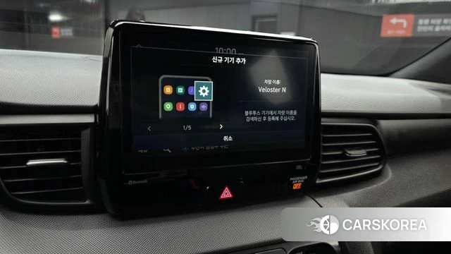 Hyundai Veloster (JS) 2020 Небесно-голубой из Кореи, фото 6