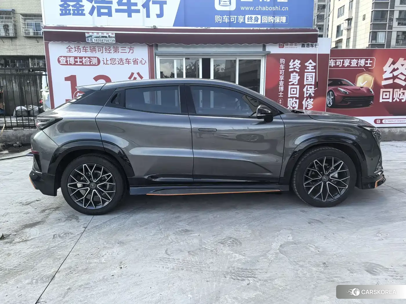 Chang'an UNI-T 2022 Silver/gray из Китая, фото 6