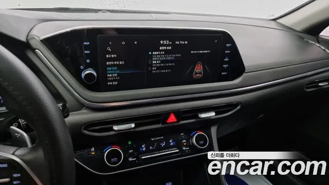 Hyundai Sonata (DN8) 2022 Черный из Кореи, фото 6