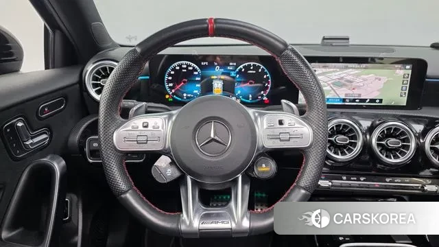 Mercedes-Benz A-Class W177 2022 Синий из Кореи, фото 6