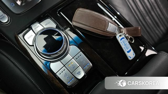 Genesis G90 2019 Серый из Кореи, фото 6