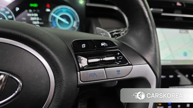 Hyundai Tucson Hybrid (NX4) 2021 Серебряный из Кореи, фото 6