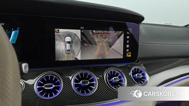 Mercedes-Benz AMG GT 2023 Серебристо-серый из Кореи, фото 6