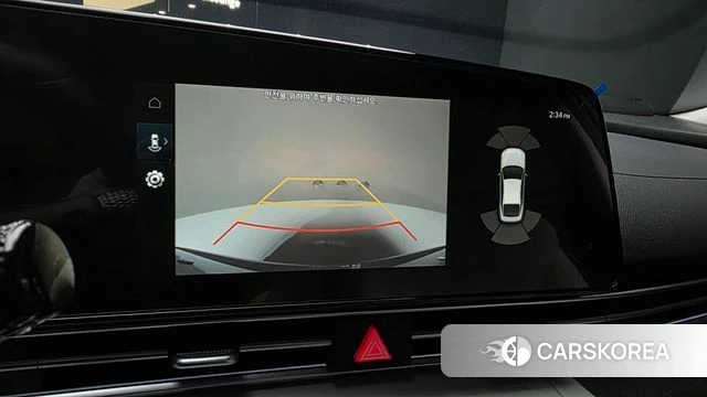 Hyundai Avante Hybrid (CN7) 2023 Серый из Кореи, фото 6