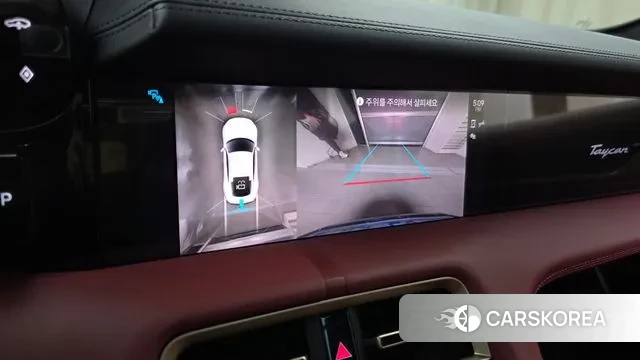 Porsche Taycan 2023 Белый из Кореи, фото 6