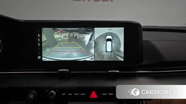 Kia Carnival 4th generation 2022 Белый из Кореи, фото 6