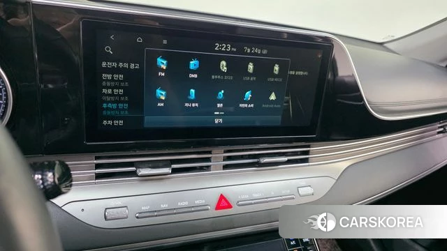Hyundai The New Grandeur IG 2020 Черный из Кореи, фото 6