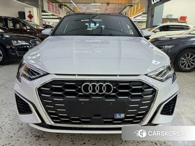 Audi A3 2022 Белый из Китая, фото 6