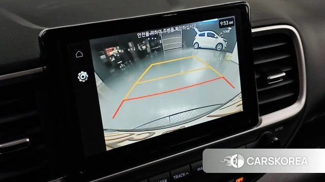 Hyundai Venue 2021 Синий из Кореи, фото 6