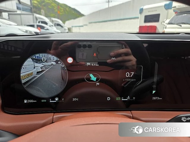 Kia The New K8 2024 Серый из Кореи, фото 6