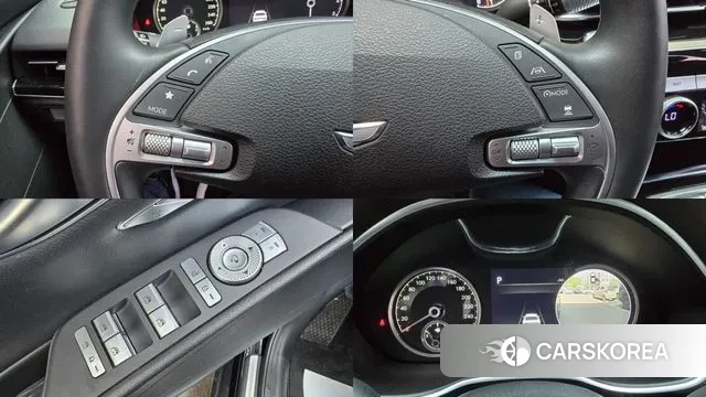 Genesis G80 (RG3) 2021 Черный из Кореи, фото 6