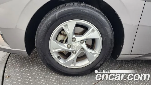 Hyundai Avante (CN7) 2021 Серый из Кореи, фото 6