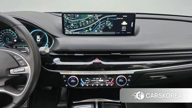 Genesis G80 (RG3) 2021 Черный из Кореи, фото 6