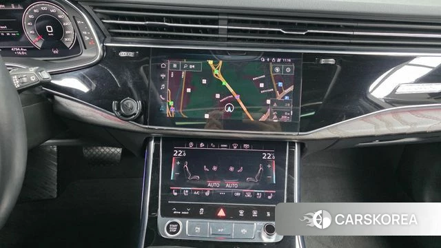 Audi Q7 (4M) 2021 Белый из Кореи, фото 6