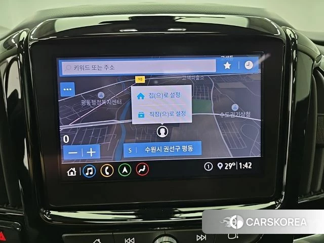Chevrolet (GM Daewoo) Traverse 2021 Белый из Кореи, фото 6