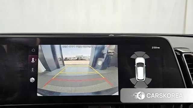 Kia Sportage 5th Generation 2021 Серый из Кореи, фото 6