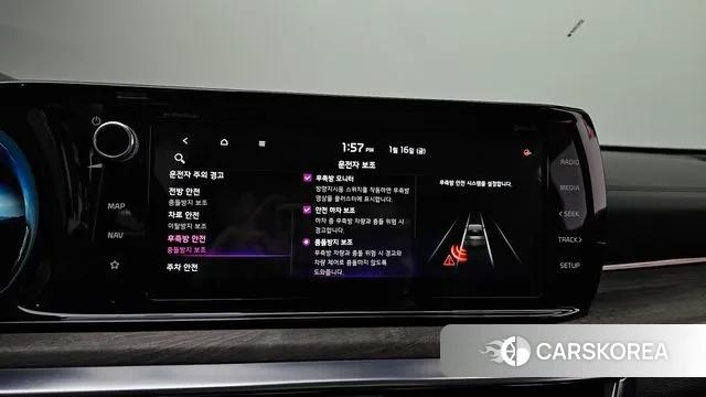 Kia K5 3rd generation 2022 Черный из Кореи, фото 6