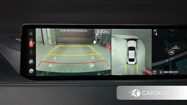 Genesis G80 (RG3) 2020 Синий из Кореи, фото 6